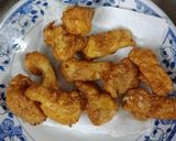 Hình bước làm 4 của món Cá lóc chiên giòn