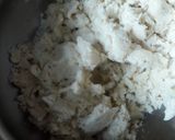 A picture of step 1 of Potato Mathri.