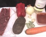 Foto del paso 1 de la receta: Bifes a la criolla