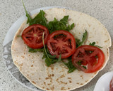 Foto del paso 2 de la receta: Piadinas con jamón serrano