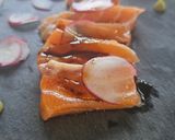 Foto del paso 3 de la receta: Sashimi de salmón