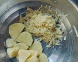 कुट्टू के आटे के पकोड़े,(प्लेन और लच्छेदार दोनों) रेसिपी चरण 1 फोटो