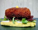 Foto del paso 3 de la receta: Canapé de cecina con croquetón de pularda y trufa