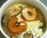 A picture of step 4 of Onion Gratin Soup with Kuruma Fu.