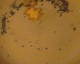 A picture of step 1 of Tadka rice.