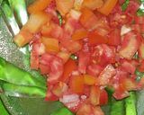 પાપડ પીઝા(Papad Pizza Recipe In Gujarati) રેસીપી સ્ટેપ2ફોટો
