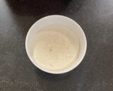 A picture of step 1 of Chocolate donuts.