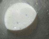 A picture of step 2 of Guava milk shake.