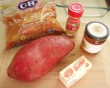 A picture of step 1 of Yam Casserole.