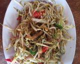 Foto langkah ke 1 dari resep Toge ikan asin.
