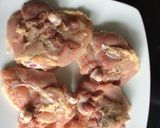 Foto del paso 1 de la receta: Pollo al Huacatay