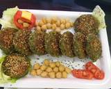 Chikpice and spinach kabab recipe step 4 photo