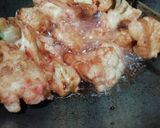 A picture of step 5 of Gobhi Manchurian.