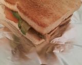 Une image de l'étape 5 de Sandwich saumon avocat.