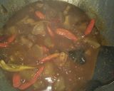 Foto langkah ke 3 dari resep Oseng Mercon Kulit Sapi (Krecek).