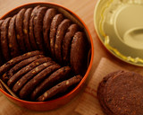 A picture of step 1 of Crunchy! Easy Cocoa Cookies with Almonds, Walnuts, and Raisins🍪.