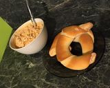 Házi kifli, körözött recept fázis 5 fotója