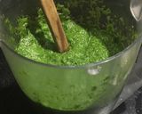 Foto del paso 2 de la receta: Polenta verde de espinaca 🥬🍲