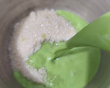 Foto langkah ke 1 dari resep Lapis Sagu Pandan Suji.