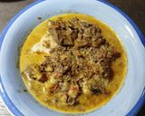 Foto langkah ke 8 dari resep Lodeh Jantung Pisang.