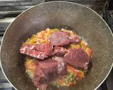 Foto del paso 3 de la receta: Estofado de carne con ravioles (comprados)