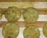 A picture of step 3 of Potato chicken donuts.