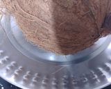 A picture of step 1 of Mango Coconut Delight.