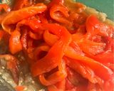 Foto del paso 3 de la receta Pimientos asados y esgarrats, con ideas de presentación