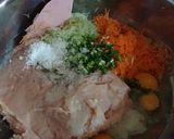 Foto langkah ke 1 dari resep Pangsit Ayam Kuah Dg Chilli Oil.
