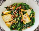 Foto langkah ke 4 dari resep Cah Tahu Siomak Bawang Putih.