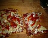 A picture of step 8 of Easy Almost Pizza.