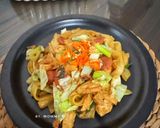 Foto langkah ke 4 dari resep Kwetiau (basah) goreng.