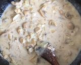 Foto del paso 4 de la receta: Bifes de lomo con panceta y salas de champiñones