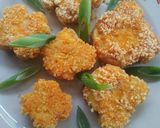 Foto langkah ke 1 dari resep Bekal 🍚 Nugget Tahu Oseng Sawi Putih Kecambah.