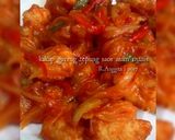 Foto langkah ke 4 dari resep Kakap fillet goreng tepung saos asam manis 😋.