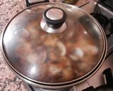 Foto del paso 23 de la receta: Cazuela de merluza con almejas y patatas rosadas
