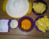 Foto langkah ke 1 dari resep Nastar Lumer.