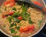 Foto langkah ke 4 dari resep Bakmie Nyemek (Mie Godog Jawa).