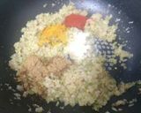 A picture of step 8 of Paneer Stuffed Shahi Gatta Curry.