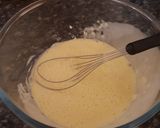 Une image de l'étape 1 de Tarte chèvre épinard.