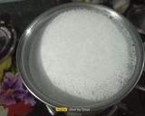 A picture of step 1 of Custard Powder Coffee.
