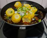 Foto langkah ke 4 dari resep Kerang Hijau Saus Padang.
