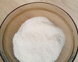 Kalácsokba, leveles tésztába való kókuszos töltelék recept fázis 1 fotója