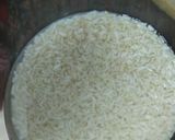 A picture of step 1 of Masala Bhaat.