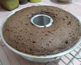 Foto langkah ke 6 dari resep Bolu Coklat Panggang.