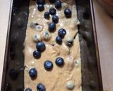 Foto del paso 4 de la receta: Budín de arándanos y naranja con harina de avena y azúcar mascabo 🫐🍊
