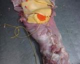Foto del paso 3 de la receta: Conejo arrollado