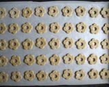 A picture of step 3 of 100% Buckwheat Cookies.