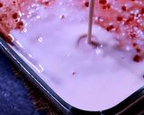 ரொமான்டிக் ரோஸ்மில்க் கேக் (Romantic rosemilk cake recipe in tamil) ரெசிபி ஸ்டேப் 12 புகைப்படம்