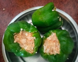 भरवां शिमला मिर्च रेसिपी चरण 2 फोटो